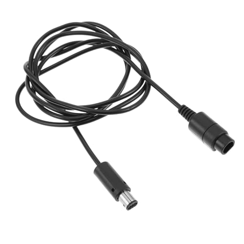 WOONEKY Verlängerungskabel für Controller Robustes Controller Extension Kabel Kompatibel mit Ngc Spielekonsolen für Turniere und Streaming Setups Einfach zu Verwenden und Langlebig WOONEKY Verlängerungskabel für Controller Robustes Controller Extension Kabel Kompatibel mit Ngc Spielekonsolen für Turniere und Streaming Setups Einfach zu Verwenden und Langlebig von WOONEKY