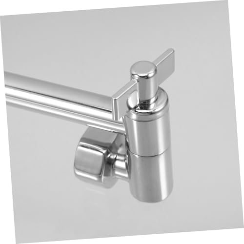 WOONEKY Verstellbarer Duscharm aus Edelstahl Universeller Brausearmverlängerer mit Beweglichem Gelenk für Optimalen Wasserfluss und Natürliche Regendusche Komfortable Badarmatur von WOONEKY