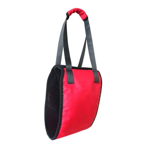 WOONEKY Verstellbares Hunde hebegeschirr mit Gepolstertem Tragegurt für Ältere und Erkrankte Haustiere Unterstützung bei Treppensteigen und Rehabilitation Rot WOONEKY Verstellbares Hunde hebegeschirr mit Gepolstertem Tragegurt für Ältere und Erkrankte Haustiere Unterstützung bei Treppensteigen und Rehabilitation Rot von WOONEKY