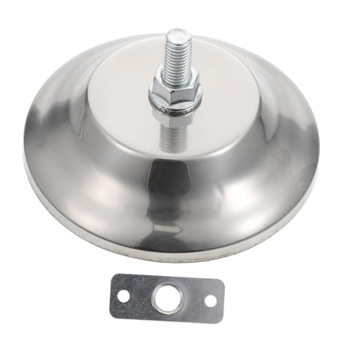 WOONEKY Verstellbares Metall Tischbein Nivellierpad mit Gummifüßen für Unebene Böden Stabilisierende Möbelbeine Geeignet für Tisch Schrank Arbeitstisch und Regal WOONEKY Verstellbares Metall Tischbein Nivellierpad mit Gummifüßen für Unebene Böden Stabilisierende Möbelbeine Geeignet für Tisch Schrank Arbeitstisch und Regal von WOONEKY
