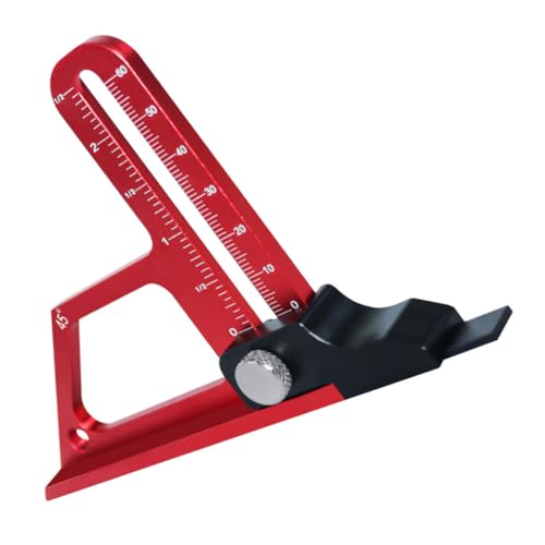 WOONEKY Verstellbares Tiefenmessgerät für Tischsägen Präziser Holzbearbeitungs höhengradmesser Kompaktes Vielseitiges Messwerkzeug für Schreiner und Heimwerker WOONEKY Verstellbares Tiefenmessgerät für Tischsägen Präziser Holzbearbeitungs höhengradmesser Kompaktes Vielseitiges Messwerkzeug für Schreiner und Heimwerker von WOONEKY