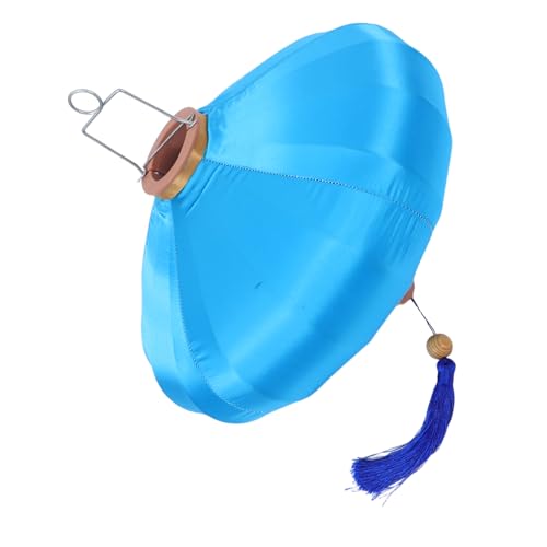 WOONEKY Vintage Satin Laterne für Hochzeitsdekorationen Traditionelle Hängelaterne mit Quasten für Innen und Außendekoration für Frühlingsfest und Neujahrsfeiern WOONEKY Vintage Satin Laterne für Hochzeitsdekorationen Traditionelle Hängelaterne mit Quasten für Innen und Außendekoration für Frühlingsfest und Neujahrsfeiern von WOONEKY
