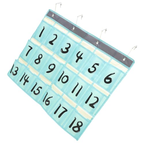 WOONEKY Wand Organizer für Handys Fächer Multifunktionale Aufbewahrungstasche aus Oxford Geeignet für Tür Wand und Schrank Praktische Hängelösung WOONEKY Wand Organizer für Handys Fächer Multifunktionale Aufbewahrungstasche aus Oxford Geeignet für Tür Wand und Schrank Praktische Hängelösung von WOONEKY