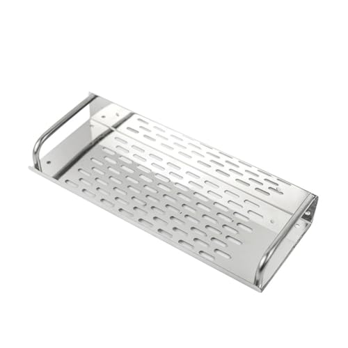 WOONEKY Wandregal Badezimmerablage Lagiges Aufbewahrungsregal für Toilettenartikel Vielseitig Einsetzbar Platzsparend und Elegant Geeignet für Küche und Bad WOONEKY Wandregal Badezimmerablage Lagiges Aufbewahrungsregal für Toilettenartikel Vielseitig Einsetzbar Platzsparend und Elegant Geeignet für Küche und Bad von WOONEKY