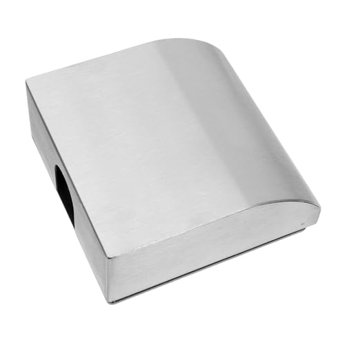 WOONEKY Wasserdichte Edelstahl Steckdosenbox Wetterfeste Outdoor Steckdosenabdeckung Schutz für Garten Bad Regenfeste Außensteckdose Robuste Kompakte Steckdosenbox von WOONEKY