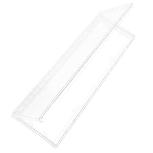 WOONEKY Wasserdichte Steckdosenabdeckung Für Badezimmer Und Küche Selbstklebende Transparente Schutzbox Fach Steckdosen Für Innen Außenbereich Spritzwassergeschützt Installieren von WOONEKY