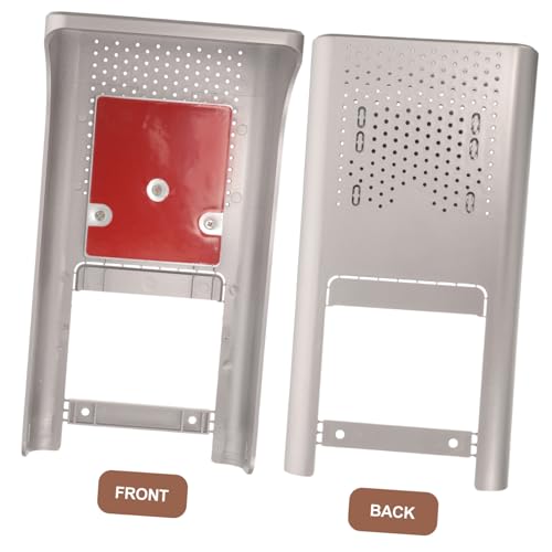 WOONEKY Wasserdichte Türklingel Abdeckung Außen Regen Wetterschutz für Türklingel Einfache Montage Praktischer Schutz vor Regen Elegantes Design für Haustür von WOONEKY