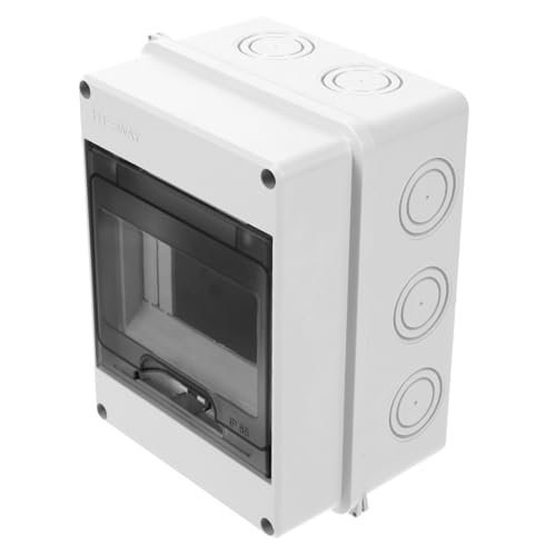 WOONEKY Wasserdichter Verteilerkasten Abs und Pc für Outdoor-anwendungen Installieren Wetterfest und Langlebig Geeignet für Gärten und Ladesäulen WOONEKY Wasserdichter Verteilerkasten Abs und Pc für Outdoor-anwendungen Installieren Wetterfest und Langlebig Geeignet für Gärten und Ladesäulen von WOONEKY