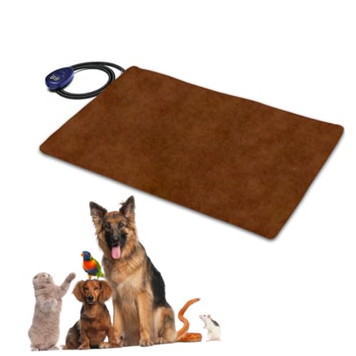 WOONEKY Wasserdichtes Haustier heizkissen mit Konstanter Temperaturregelung Kaubeständig Energiesparend für Hunde und Katzen Inklusive Abnehmbarem Waschbarem Bezug Geeignet für Innenräume WOONEKY Wasserdichtes Haustier heizkissen mit Konstanter Temperaturregelung Kaubeständig Energiesparend für Hunde und Katzen Inklusive Abnehmbarem Waschbarem Bezug Geeignet für Innenräume von WOONEKY