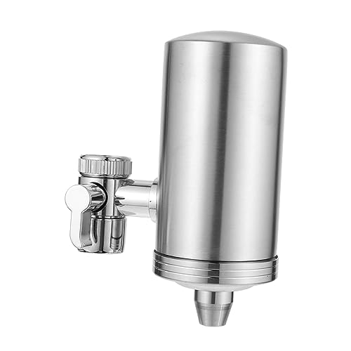 WOONEKY Wasserhahn-wasserreiniger Edelstahl-wasserhahn-wasserfilter Für Den Einsatz Im Home Office Und Hotel von WOONEKY