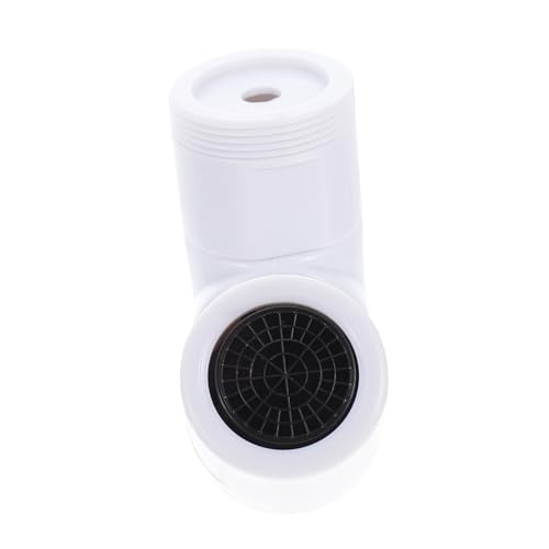 WOONEKY Wasserhahn Aufsatz mit Drehung Sparsamer Belüfter für Küche und Bad Einfach zu Installierender Wasserhahn Extender mit Vierfachdichtung und Spritzschutz von WOONEKY