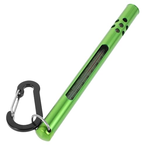 WOONEKY Wassertemperaturmessgerät für Angler Tragbares Fischthermometer mit Metallgehäuse Einfach zu Bedienen Präzise Messung für Optimale Angelplätze Leicht und Langlebig für Outdoor von WOONEKY