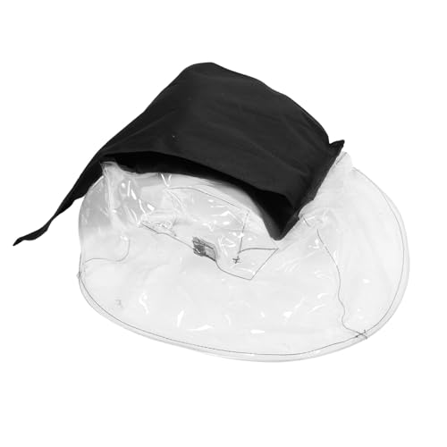 WOONEKY Wetterfeste Transparente Regenhaube für Bühnenstrahler Staubdichtes Leichtes Outdoor Lichtschutzcover Kompatibel mit Konzert und Event LED Parscheinwerfern von WOONEKY