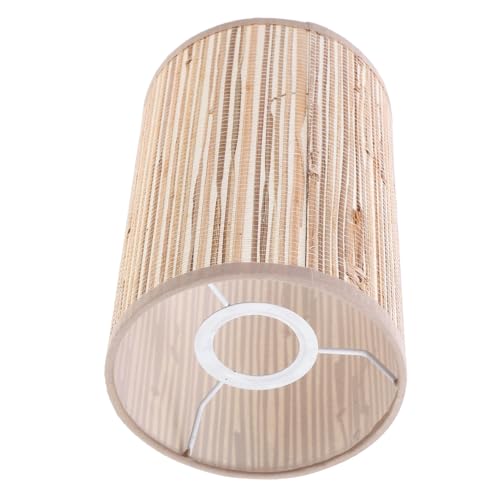 WOONEKY Wetterfester Rattan Lampenschirm für Pendelleuchte Rustikal Gewebt Dekorative Deckenleuchte Einfach zu Montieren für Schlafzimmer Wohnzimmer Hotel Restaurant WOONEKY Wetterfester Rattan Lampenschirm für Pendelleuchte Rustikal Gewebt Dekorative Deckenleuchte Einfach zu Montieren für Schlafzimmer Wohnzimmer Hotel Restaurant von WOONEKY