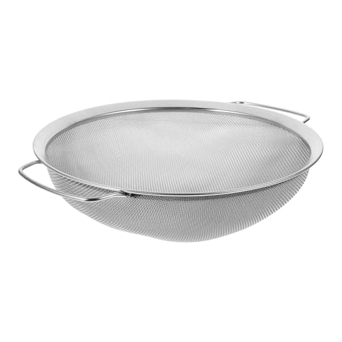 WOONEKY filter Farbspritzgerätfilter Farbfilter Sieb für Farbe wiederverwendbares Sieb Farbsieb Mesh -Lacksieb Maschensieb Sieb Edelstahlnetz Rostfreier Stahl Silber von WOONEKY