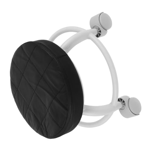 WOONEKY Kompakter Rollhocker Mit Rädern Ergonomischer Hocker Für Schönheitssalons Pediküre Und Spa Stabil Und Komfortabel Für Vielseitige Anwendungen von WOONEKY