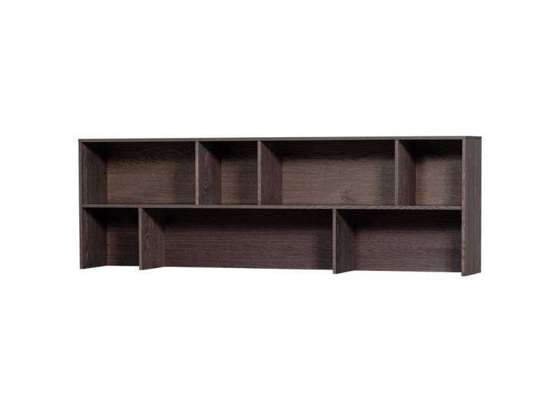 WOOOD Aufsatzschrank New Gravure aus Eschenfurnier Espresso WOOOD Aufsatzschrank New Gravure aus Eschenfurnier Espresso von WOOOD