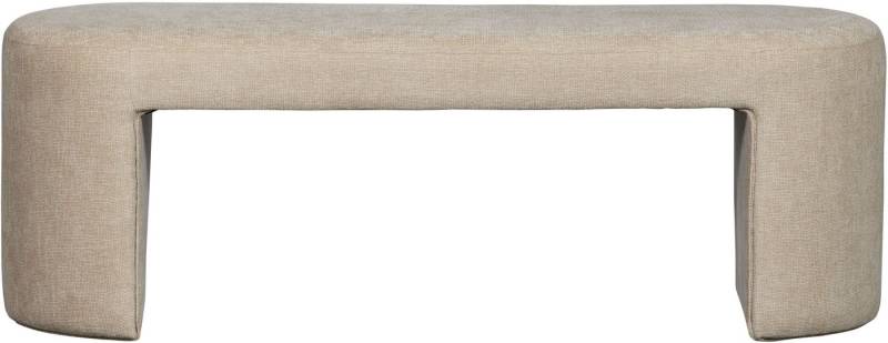 WOOOD Bank Jacob, gepolstert und ohne Rückenlehne, Breite 130 cm von WOOOD