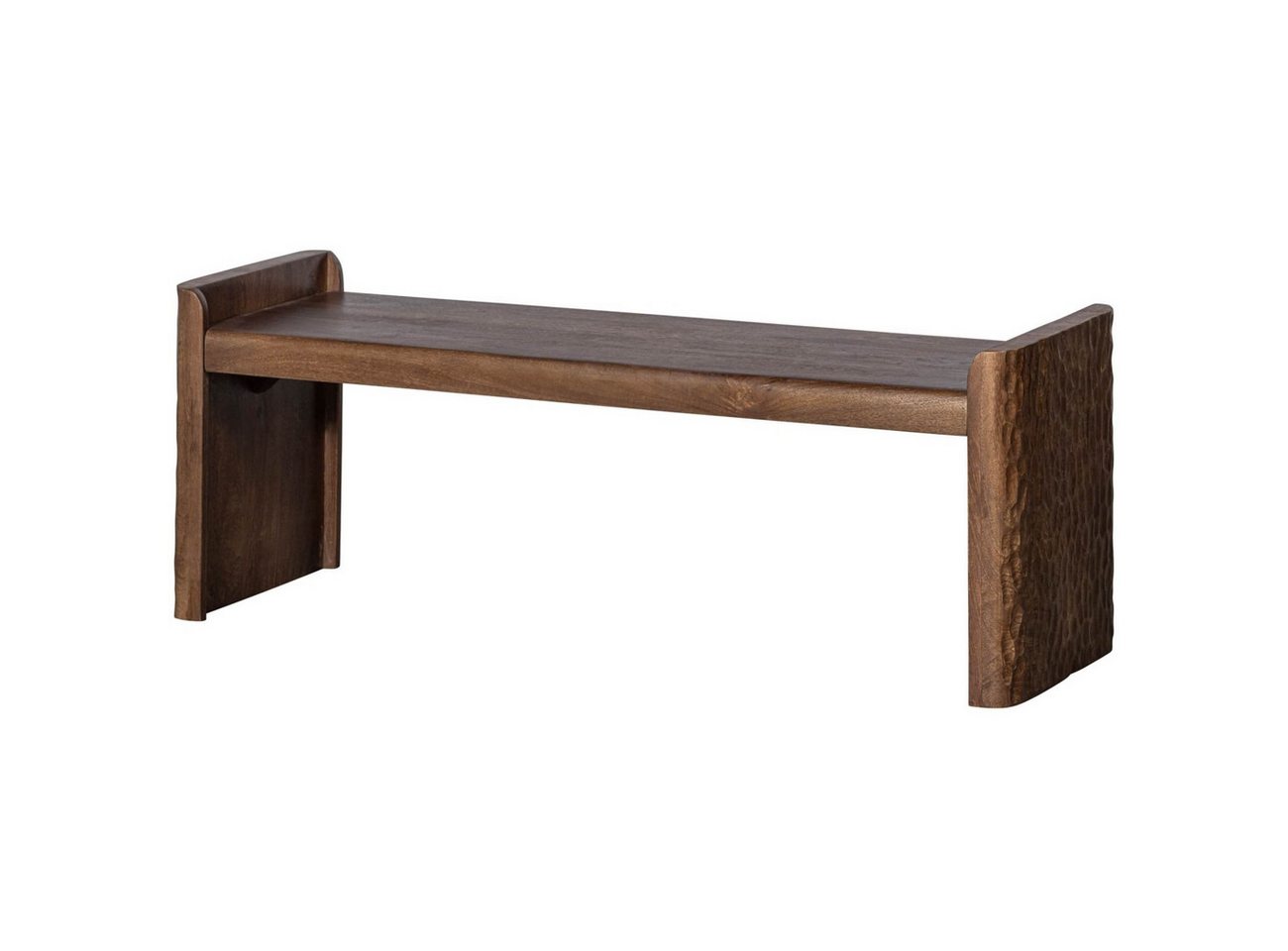 WOOOD Bank Prop aus Mangoholz 120 cm, Braun von WOOOD