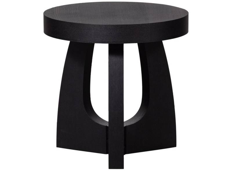 WOOOD Beistelltisch Tala Ø 45 cm, Schwarz WOOOD Beistelltisch Tala Ø 45 cm, Schwarz von WOOOD