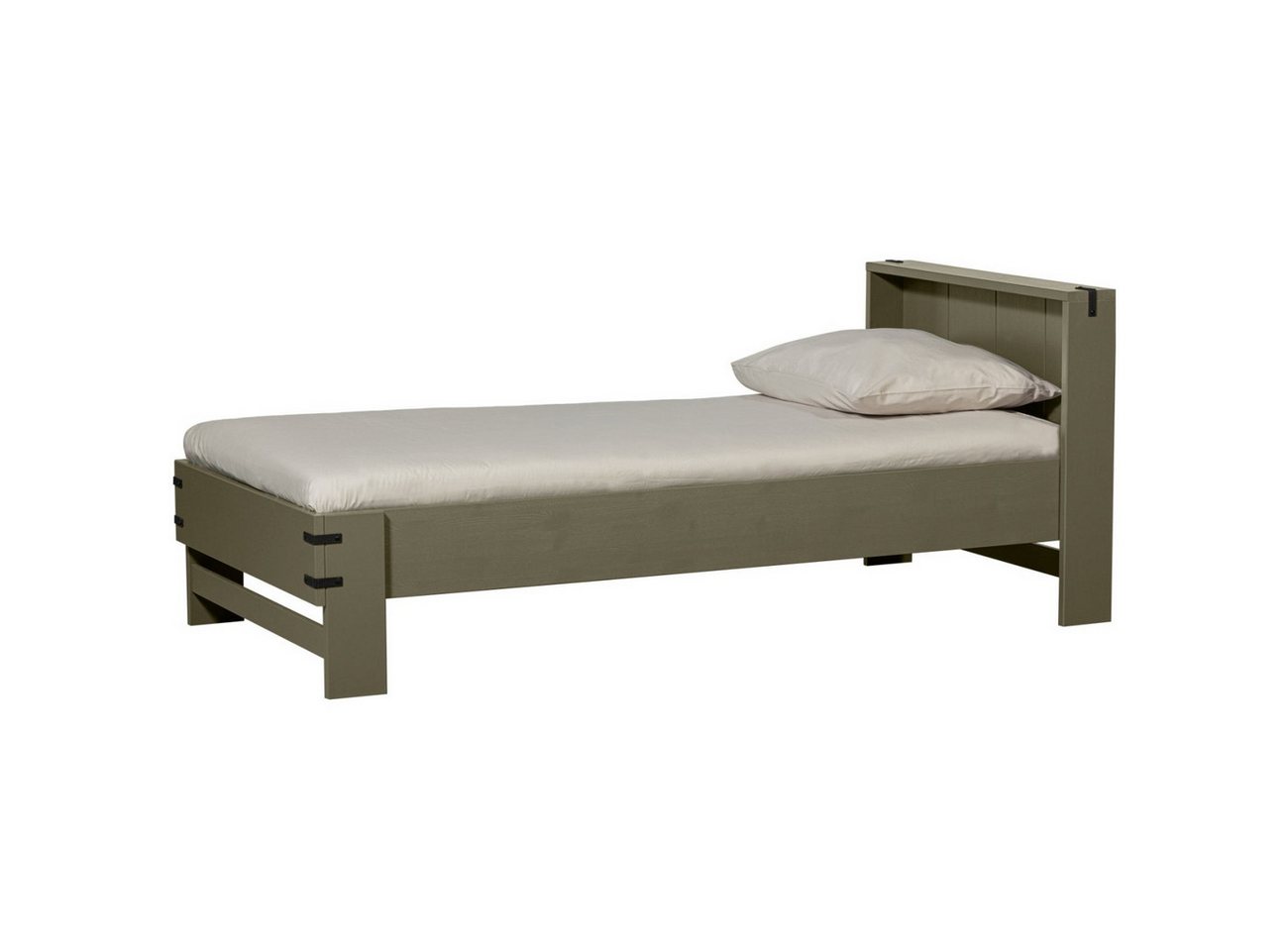 WOOOD Bettgestell Bobby aus Kiefernholz, 200x90 cm WOOOD Bettgestell Bobby aus Kiefernholz, 200x90 cm von WOOOD