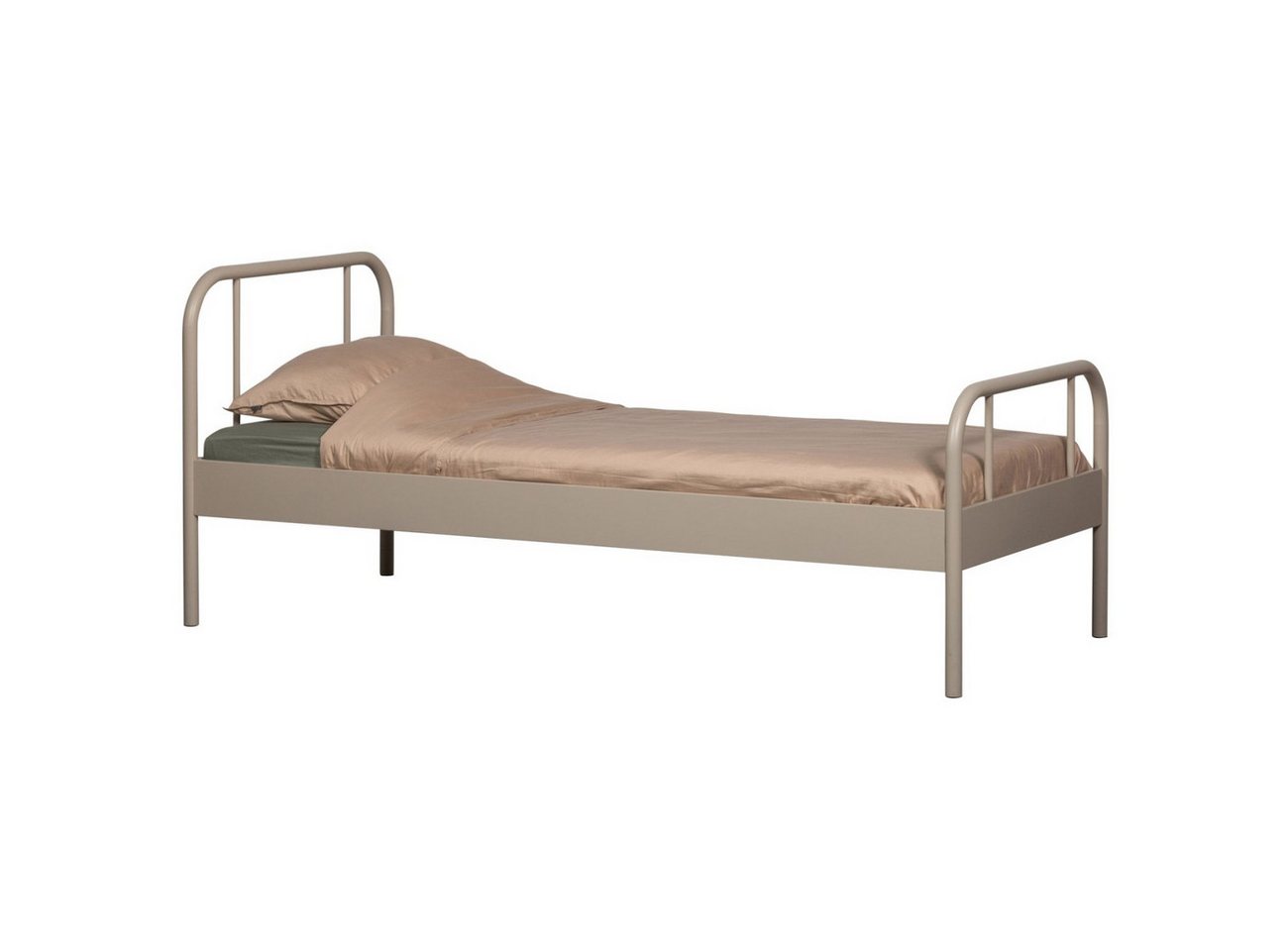 WOOOD Bettgestell Mata aus Metall 90x200 cm, Sand WOOOD Bettgestell Mata aus Metall 90x200 cm, Sand von WOOOD