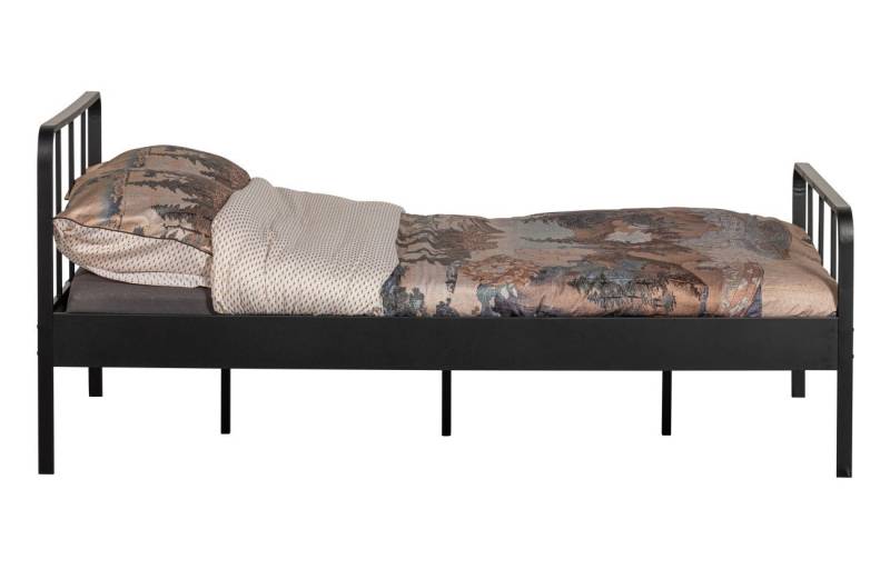 WOOOD Bettgestell Mees aus Metall Schwarz WOOOD Bettgestell Mees aus Metall Schwarz von WOOOD