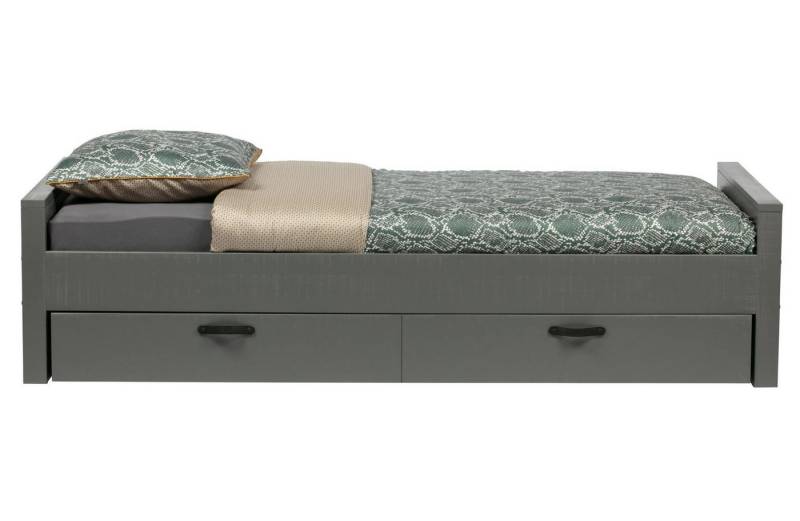 WOOOD Bettgestell Morris Kiefernholz von WOOOD