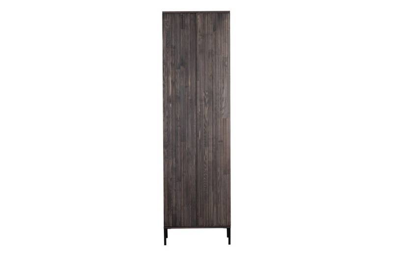 WOOOD Buffet Gravure aus Eschenholz, Espresso Push-to-Open-System von WOOOD