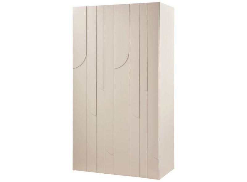 WOOOD Buffet Rain aus Kiefernholz, Dust Push-to-open von WOOOD