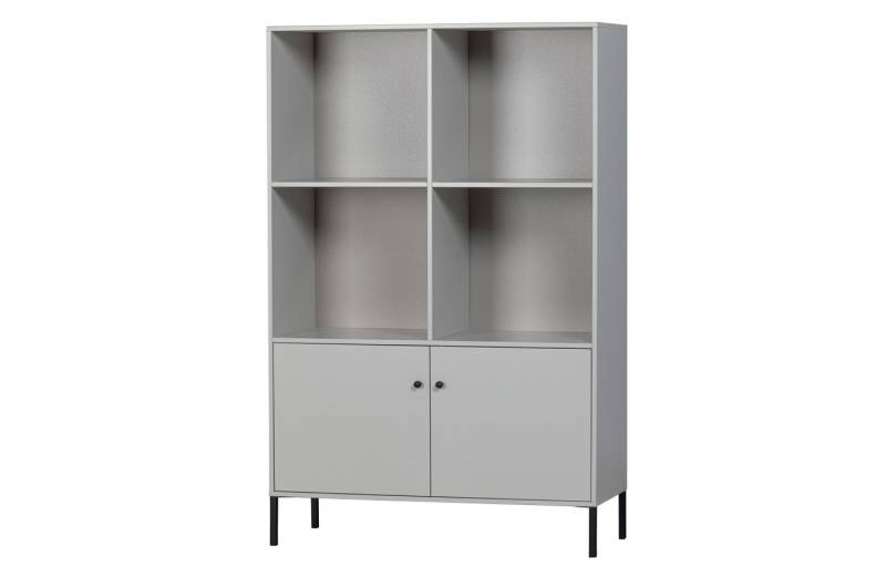 WOOOD Buffet Xam Offen aus Kiefernholz, Grau von WOOOD