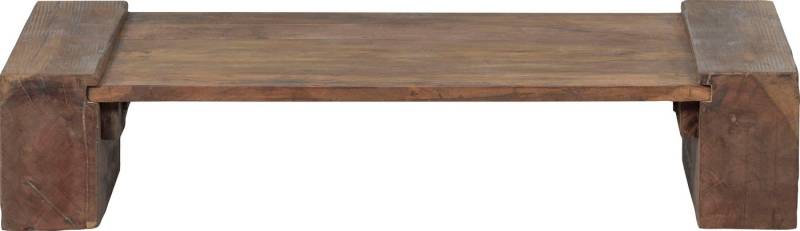 WOOOD Couchtisch Cuno, klare Linien, aus Mangoholz, H 30 cm x B 70 cm von WOOOD