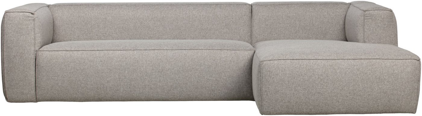 WOOOD Ecksofa Bean Rechts Incl. Kissens Light Grey von WOOOD