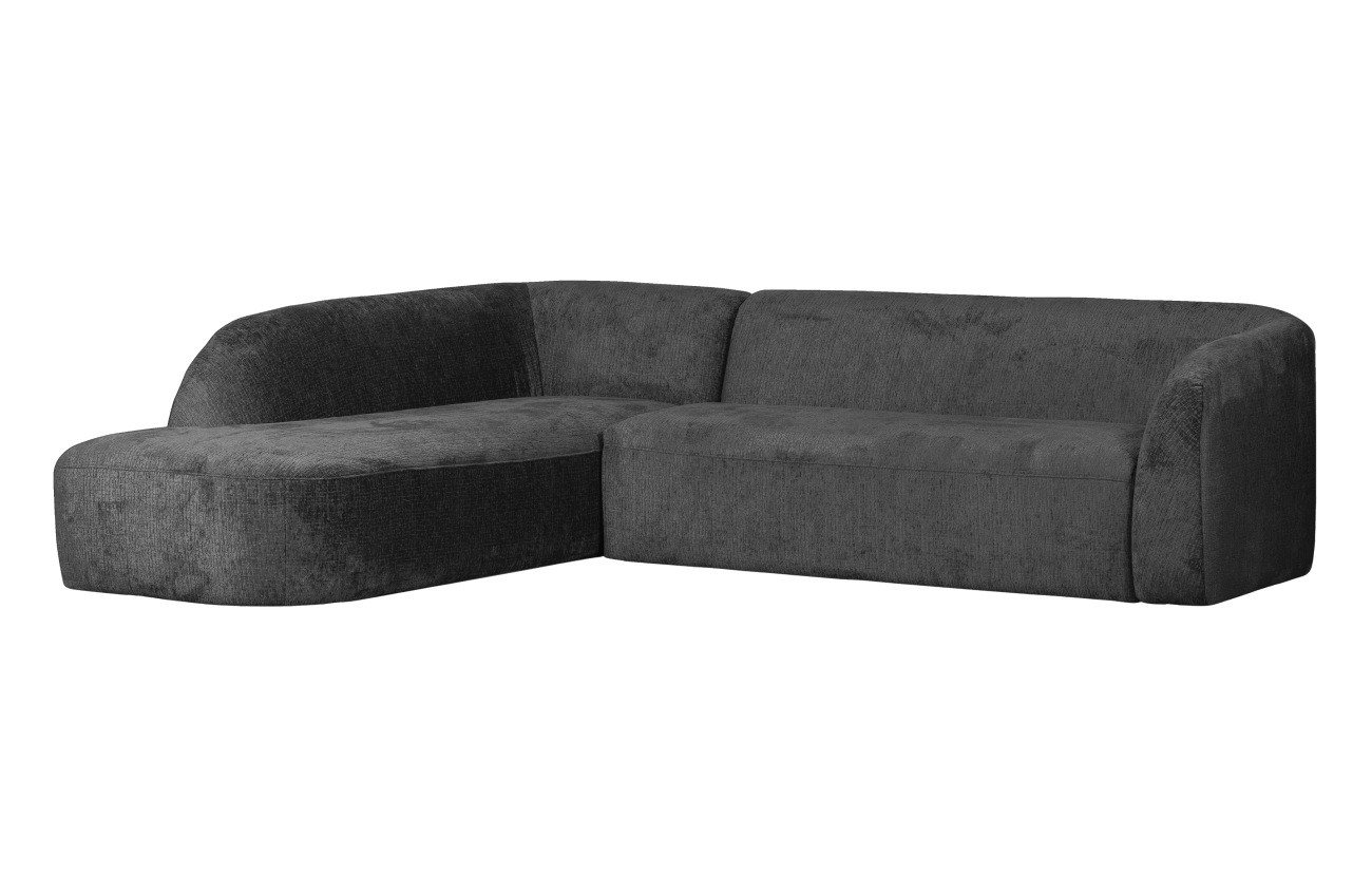 WOOOD Ecksofa Sloping aus Struktursamt Links, Mountain von WOOOD