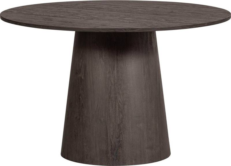 WOOOD Esstisch Maan, mit deutlich sichtbarer Holzmaserung, Ø120 cm von WOOOD