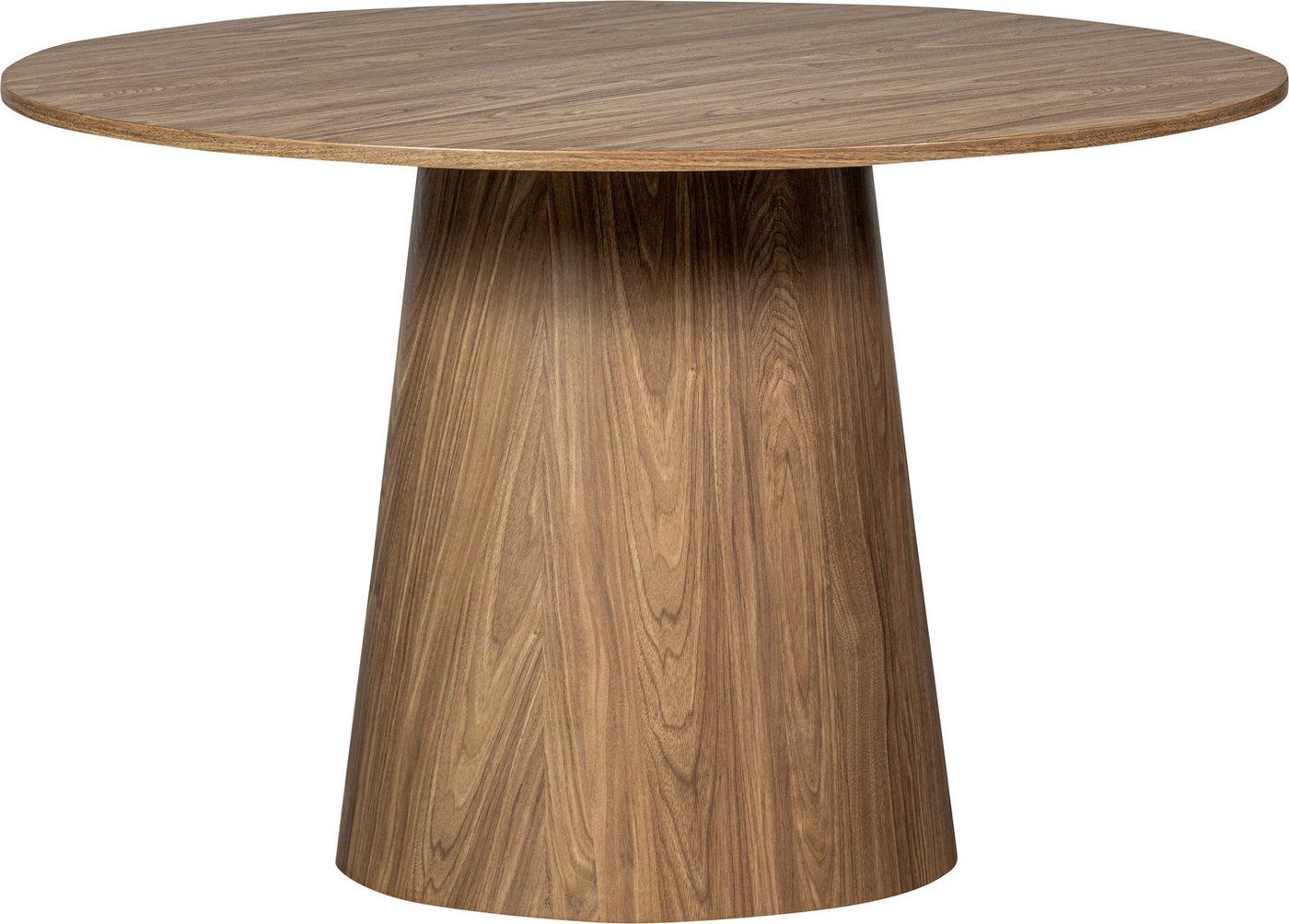 WOOOD Esstisch Maan, runde Form, sichtbarer Holzmaserung, H 75 cm x Ø 120 cm WOOOD Esstisch Maan, runde Form, sichtbarer Holzmaserung, H 75 cm x Ø 120 cm von WOOOD
