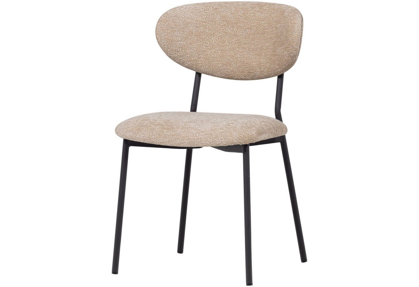 WOOOD Esszimmerstuhl 2er Set Retro Polsterstuhl Kjeld Samt Chenille WOOOD Esszimmerstuhl 2er Set Retro Polsterstuhl Kjeld Samt Chenille von WOOOD