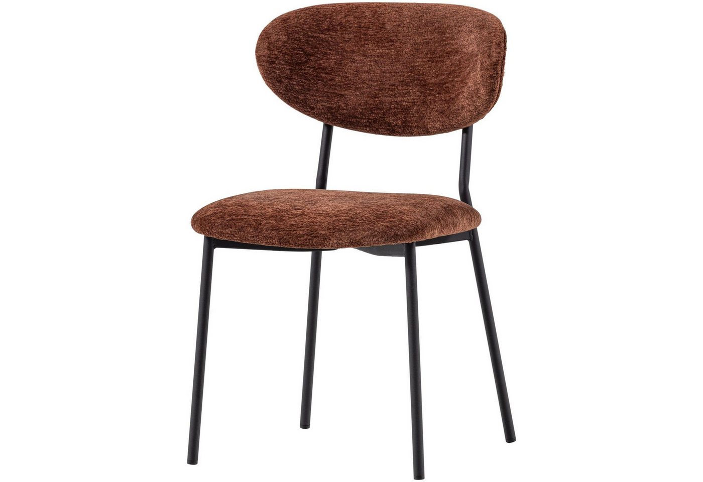 WOOOD Esszimmerstuhl 2er Set Retro Polsterstuhl Kjeld Samt Chenille WOOOD Esszimmerstuhl 2er Set Retro Polsterstuhl Kjeld Samt Chenille von WOOOD