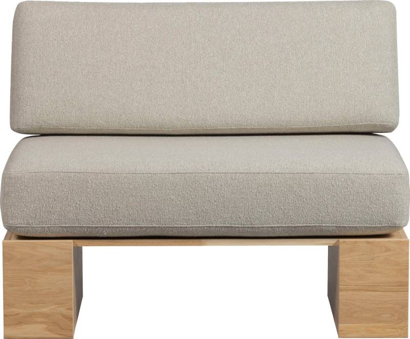 WOOOD Essbank Dine, Sitzbank, mit bequemen Sitzkissen, Breite 200 cm von WOOOD