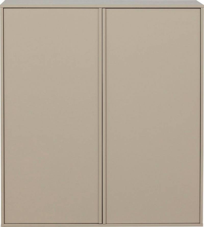 WOOOD Garderobenschrank Daily H 110 cm x B 100 cm x T 58 cm von WOOOD