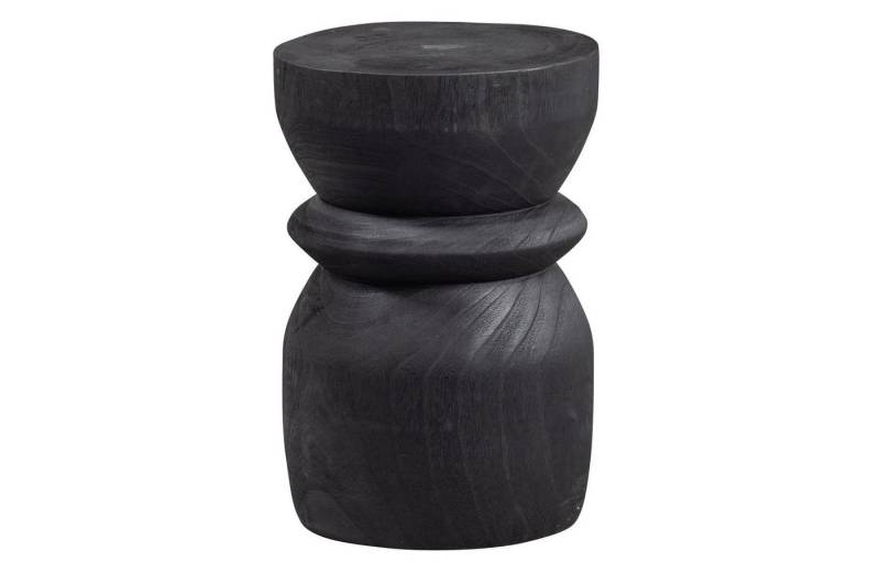 WOOOD Hocker Bikkel aus Paulowniaholz von WOOOD