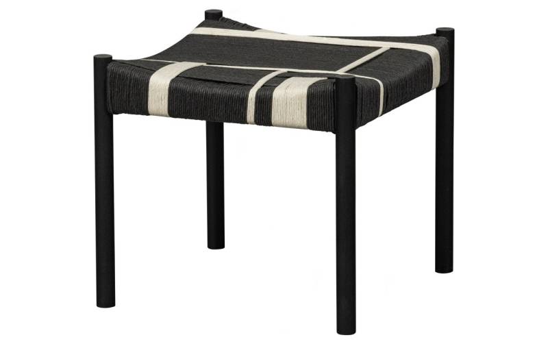 WOOOD Hocker Jessy aus Mangoholz, 47 cm von WOOOD