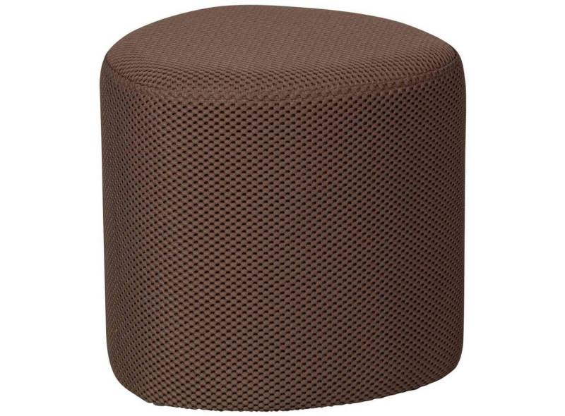 WOOOD Hocker Puuk aus Netzstoff 40x40 cm von WOOOD