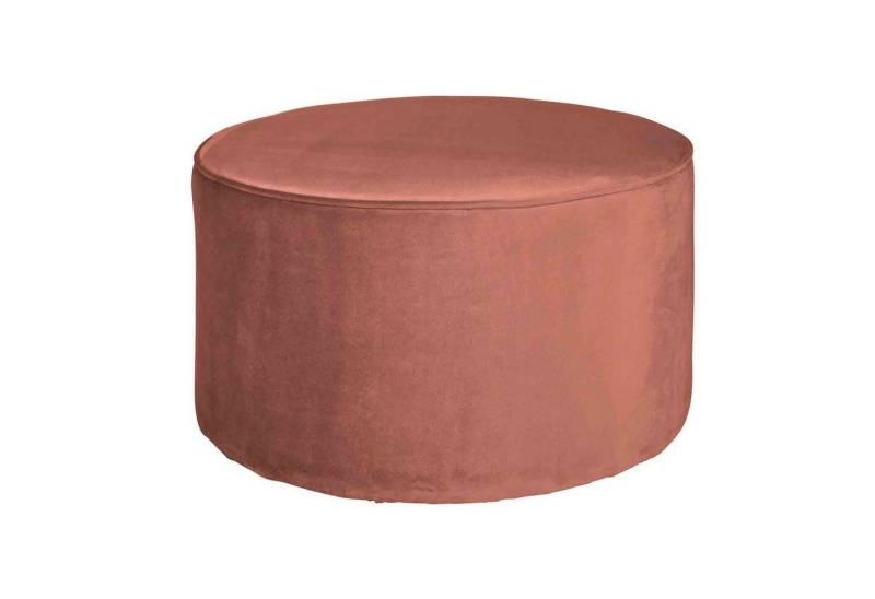 WOOOD Hocker Sara Samt von WOOOD