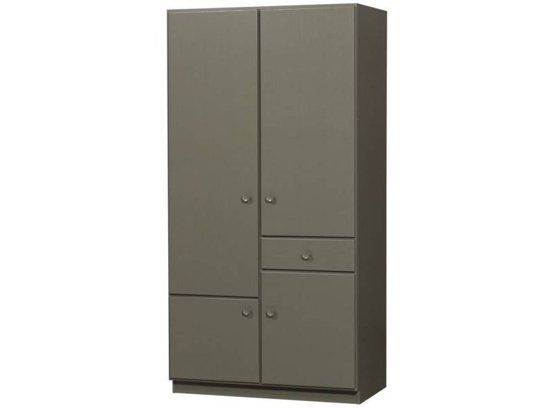 WOOOD Kleiderschrank Alfie aus Kiefernholz 107 cm von WOOOD