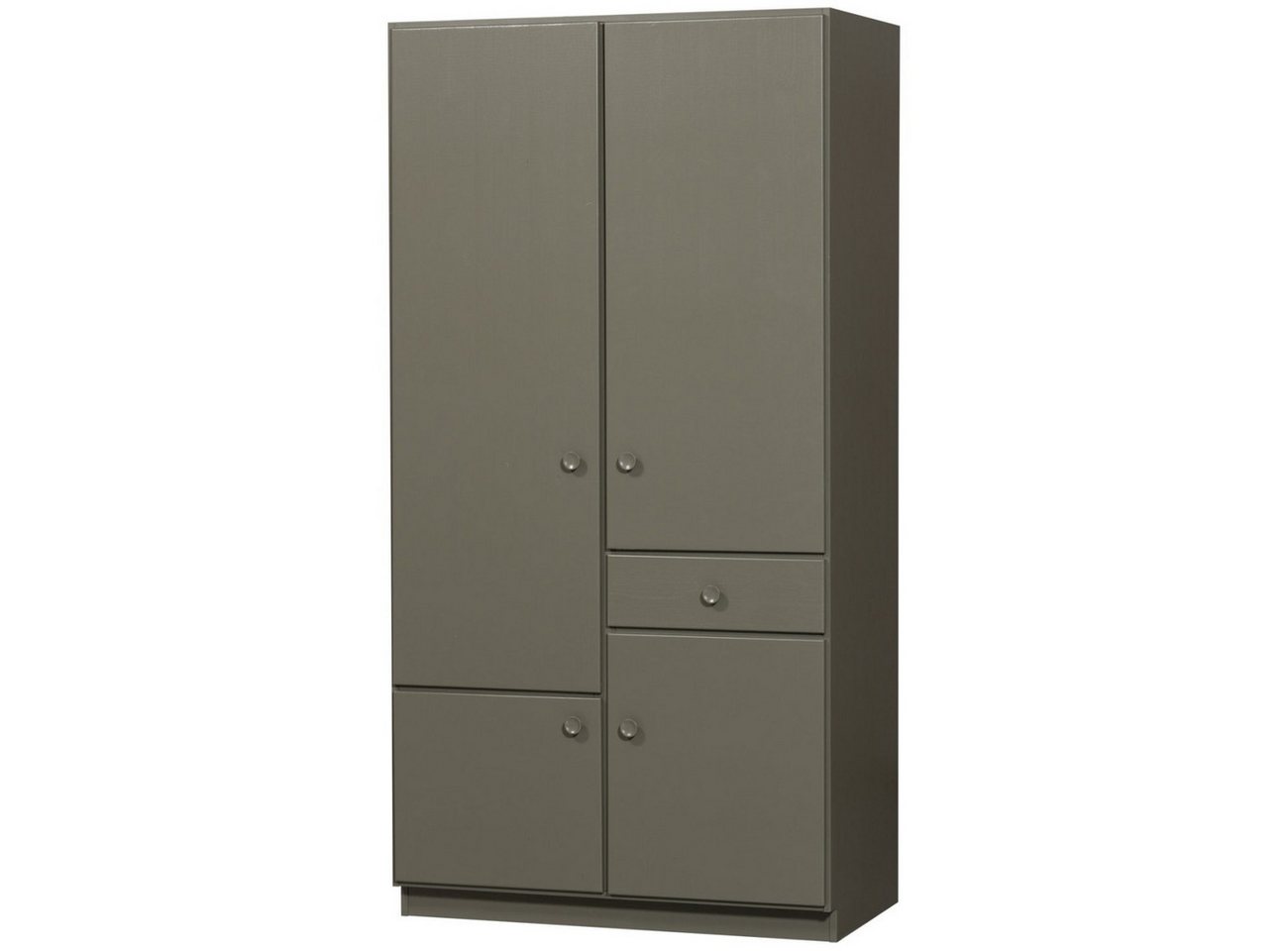 WOOOD Kleiderschrank Alfie aus Kiefernholz, 107 cm WOOOD Kleiderschrank Alfie aus Kiefernholz, 107 cm von WOOOD