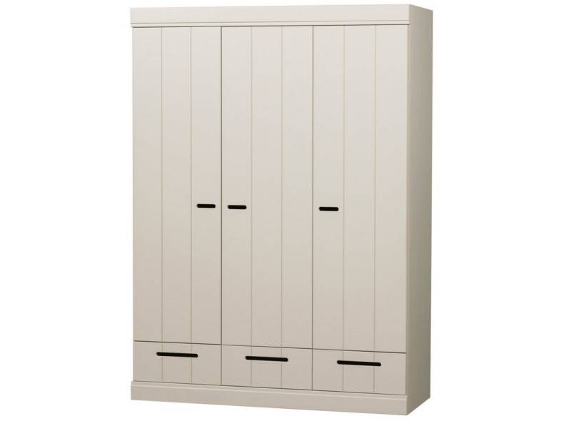 WOOOD Kleiderschrank Connect aus Kiefernholz von WOOOD