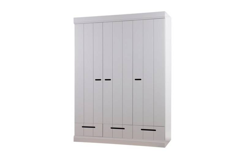 WOOOD Kleiderschrank Connect mit 3 Türen von WOOOD