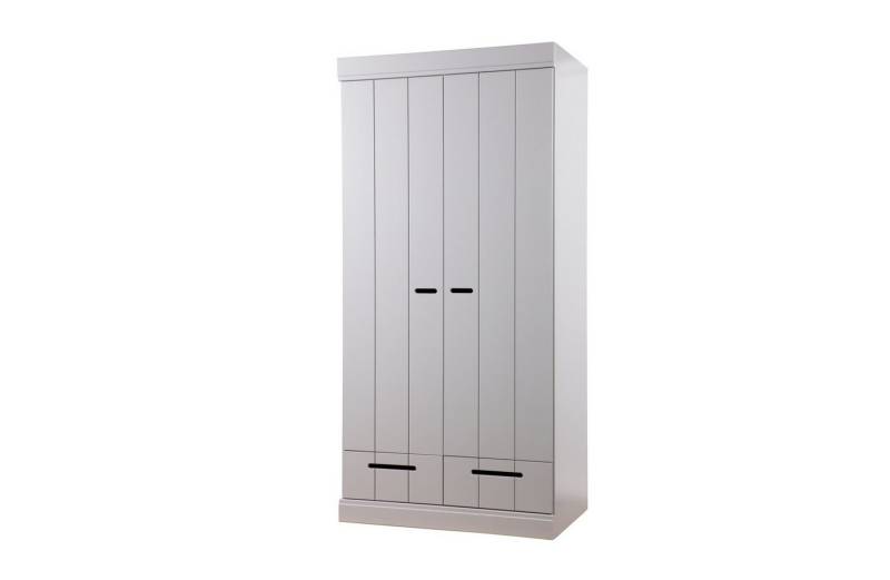WOOOD Kleiderschrank Connect mit Schubladen von WOOOD