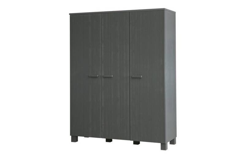 WOOOD Kleiderschrank Dennis mit 3 Türen von WOOOD